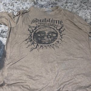 Sublime Long Beach CA Vintage Band Shirt Rare